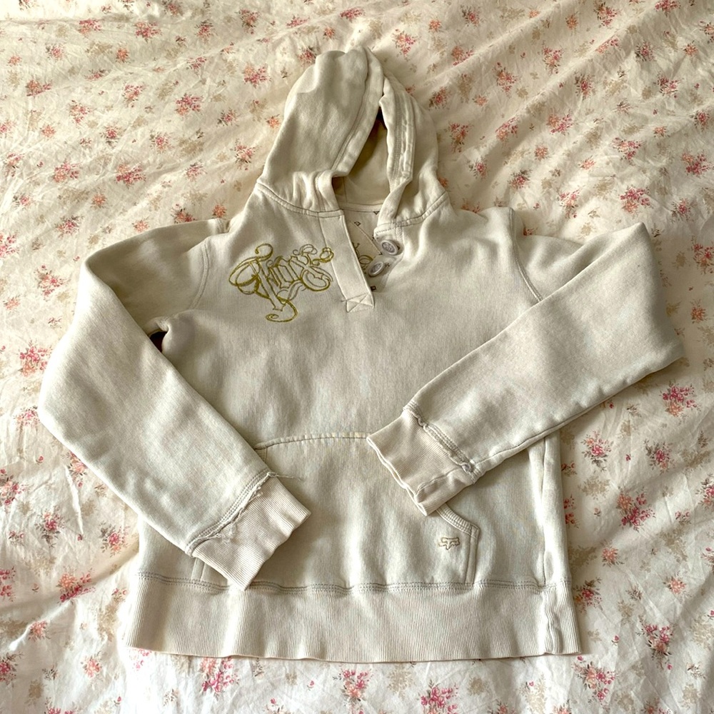💗5/$25💗 fox racing hooded pullover